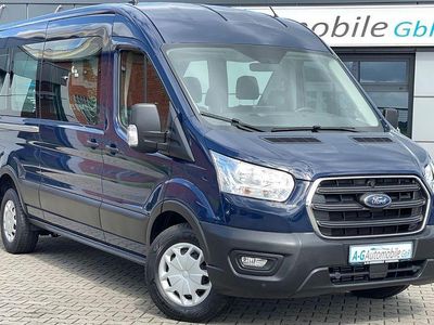 Second-hand Ford Transit Trend 131 CP (96 kW) 2022 Albastru Break