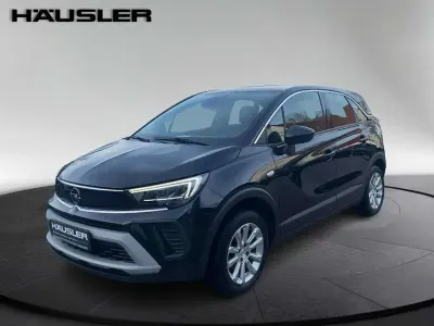 Usata Opel Crossland X Elegance 110 CV (80 kW) 2022 Nero SUV