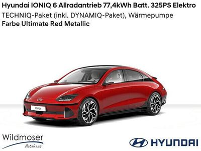 gebraucht Hyundai Ioniq 6 ⚡ Allradantrieb 774kWh Batt. 325PS Elektro ⏱ Sofort verfügbar! ✔️ mit 2 Zusatz-Paketen