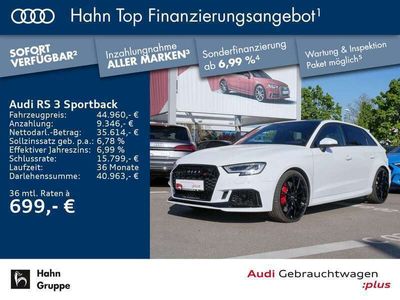 gebraucht Audi RS3 2.5 TFSI Sportback ABT (470PS) quattro