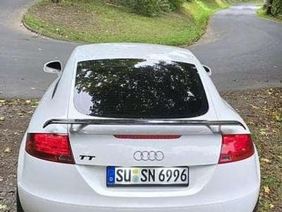 Gebraucht Audi TT 200 PS (147 kW) 2008 Weiß Coupé