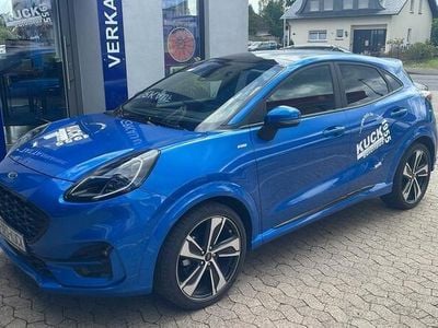 Blau metallic Gebraucht 2022 Ford Puma ST-Line X | 24.760 € (Teuer)