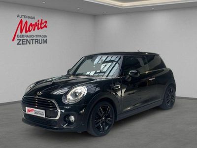 Gebraucht Mini John Cooper Works 136 PS (100 kW) 2018 Midnight black metallic (metallic) Kleinwagen