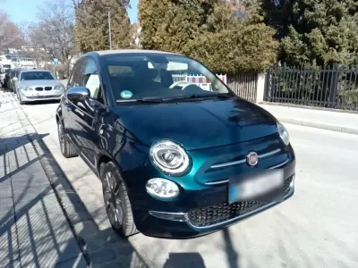 Gebraucht Fiat 500C Mirror 86 PS (63 kW) 2018 Blau Cabrio