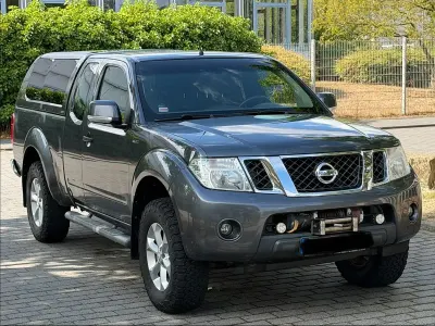 Gebraucht Nissan Navara 190 PS (139 kW) 2014 Grau Pickup