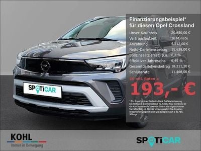 Gebraucht Opel Crossland X Elegance 110 PS (80 kW) 2023 Andere farbe SUV
