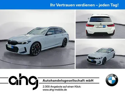 Gebraucht BMW 320 M Sport 190 PS (139 kW) 2025 Weiß Kombi