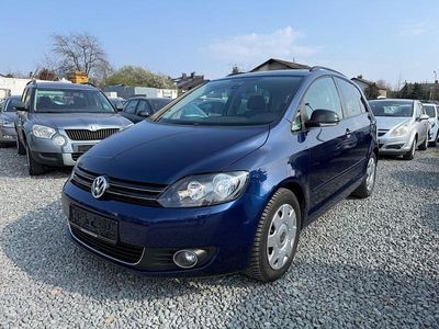 Gebraucht VW Golf Plus Cross Style 105 PS (77 kW) 2011 Blau Van / Kleinbus