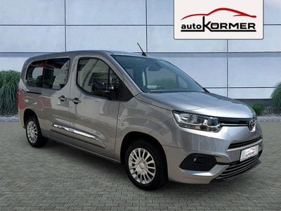 Silber Gebraucht 2023 Toyota Proace Verso City Kombi | 29.880 € (Fairer Preis)