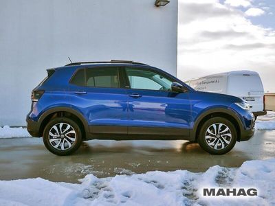 gebraucht VW T-Cross - 1.0 TSI ACTIVE Navi LED ACC AppConnect Alu16Galway DSG