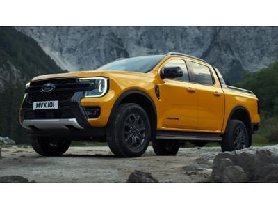 gebraucht Ford Ranger Wildtrak Doppelkabine Allrad Navi Leder Soundsystem LED Sperrdiff. Kom-paket