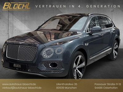 Gebraucht Bentley Bentayga 608 PS (447 kW) 2016 Grau SUV