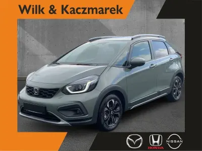 Neu Honda Jazz Hybrid 107 PS (78 kW) 2026 Grün Kleinwagen