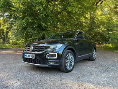 Gebraucht VW T-Roc Sport 150 PS (110 kW) 2019 Schwarz SUV