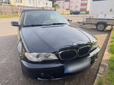 Gebraucht BMW 325 192 PS (141 kW) 2004 Schwarz Cabrio