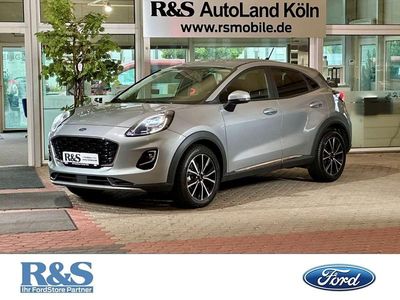 Silber Gebraucht 2023 Ford Puma Titanium SUV | 16.500 € (Guter Preis)
