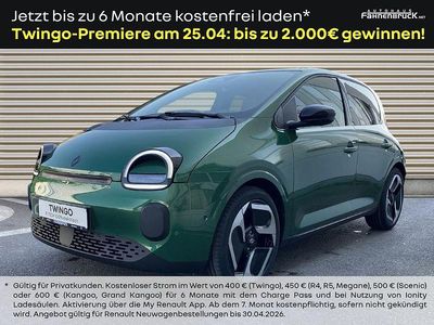 Neu Renault Twingo Urban 60 kW (82 PS) 2026 Kleinwagen