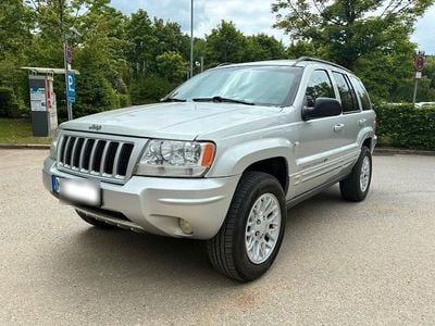 Gebraucht Jeep Grand Cherokee Limited 163 PS (119 kW) 2003 Silber SUV