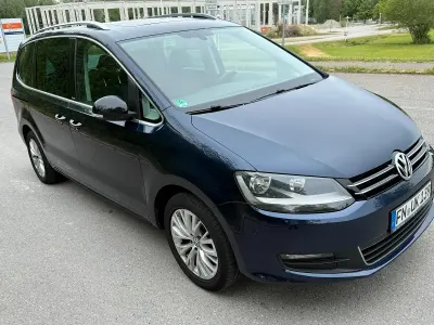 Brugt VW Sharan 170 HK (125 kW) 2012 Blå MPV