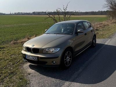 Gebraucht BMW 116 116 PS (85 kW) 2005 Beige Kleinwagen