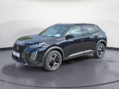 Neu Peugeot 2008 GT 136 PS (100 kW) 2025 Schwarz SUV