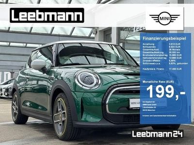 Gebraucht Mini Cooper 135 kW (184 PS) 2022 British racing green (metallic) Kleinwagen
