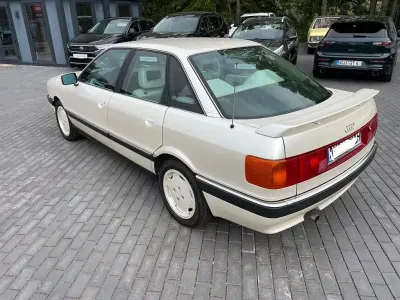 Gebraucht Audi 90 136 PS (100 kW) 1989 Weiß Limousine