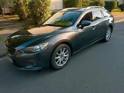 Gebraucht Mazda 6 175 PS (128 kW) 2014 Grau Kombi