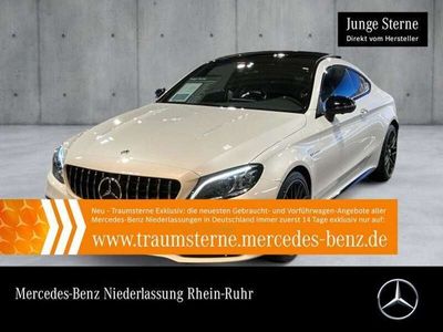 gebraucht Mercedes C63S AMG C 63 AMGCoupé NIGHT+DRIVERS+PANO+360+MULTIBEAM+19"