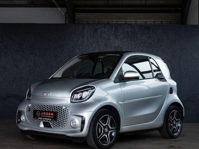 Gebraucht Smart ForTwo Electric Drive 60 kW (82 PS) 2021 Silber Coupé