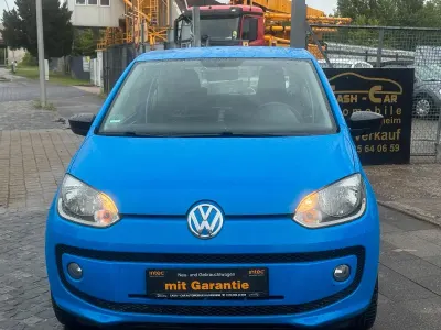 Gebraucht VW up! Cup 59 PS (43 kW) 2014 Blau Kleinwagen