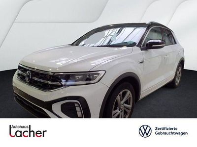 Gebraucht VW T-Roc R-line 150 PS (110 kW) 2025 Weiß SUV