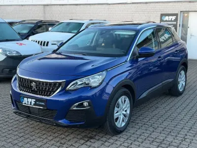 Gebraucht Peugeot 3008 Business-Line 131 PS (96 kW) 2018 Blau SUV