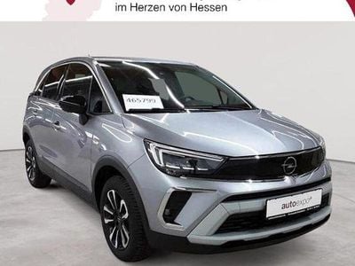 Gebraucht Opel Crossland X Elegance 110 PS (80 kW) 2024 Quartz grau metallic SUV
