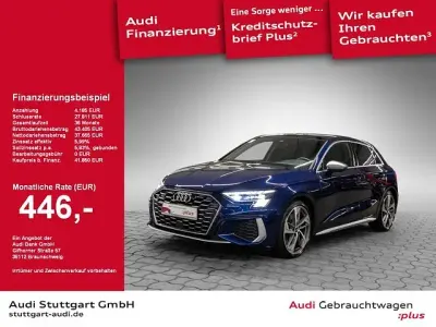 Gebraucht Audi S3 Ambiente 310 PS (228 kW) 2022 Blau Limousine