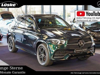 Gebraucht Mercedes GLE350 AMG 272 PS (200 kW) 2020 Smaragdgrün SUV