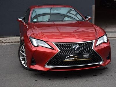 Gebraucht Lexus RC300h Luxury Line 181 PS (133 kW) 2019 Rot Coupé