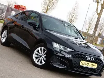 Gebraucht Audi A3 Basis 150 PS (110 kW) 2024 Schwarz Limousine