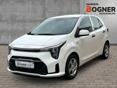 Nowe Kia Picanto Edition 7 63 KM (46 kW) 2025 Biały Hatchback