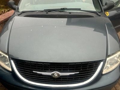 Gebraucht Chrysler Grand Voyager 140 PS (102 kW) 2003 Grün Van / Kleinbus