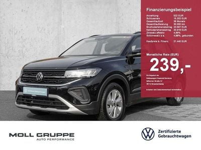 Occasion VW T-Cross Life 116 PK (85 kW) 2025 Zwart SUV