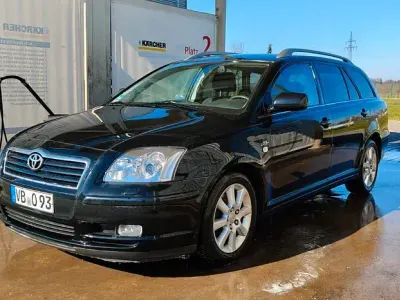 Gebraucht Toyota Avensis Sol 177 PS (130 kW) 2005 Schwarz Kombi
