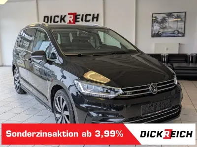 Gebraucht VW Touran Highline 150 PS (110 kW) 2025 Schwarz Van / Kleinbus