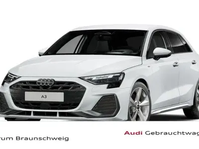 Gebraucht Audi A3 S-Line 150 PS (110 kW) 2025 Weiß Limousine