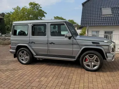 Gebraucht Mercedes G63 AMG AMG 544 PS (400 kW) 2015 Silber SUV