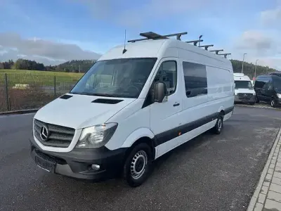 Brugt Mercedes Sprinter 190 HK (139 kW) 2017 Hvid Van