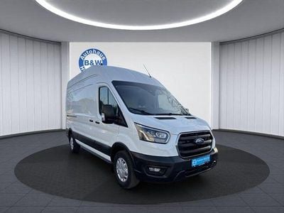 Gebraucht Ford Transit 185 PS (136 kW) 2020 Weiß Van / Kleinbus