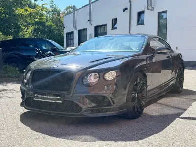 Gebraucht Bentley Continental GT 710 PS (522 kW) 2017 Grau Coupé