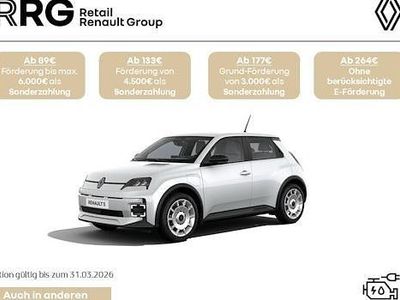 Neu Renault R5 Evolution 89 kW (122 PS) 2026 Weiß Kleinwagen
