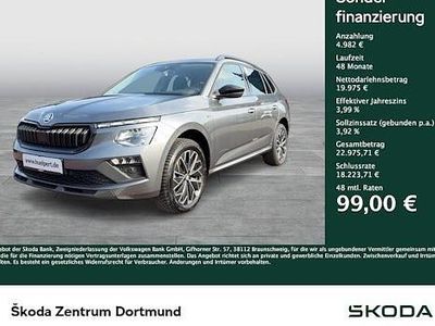 Usata Skoda Kamiq Tour 116 CV (85 kW) 2025 Grigio SUV